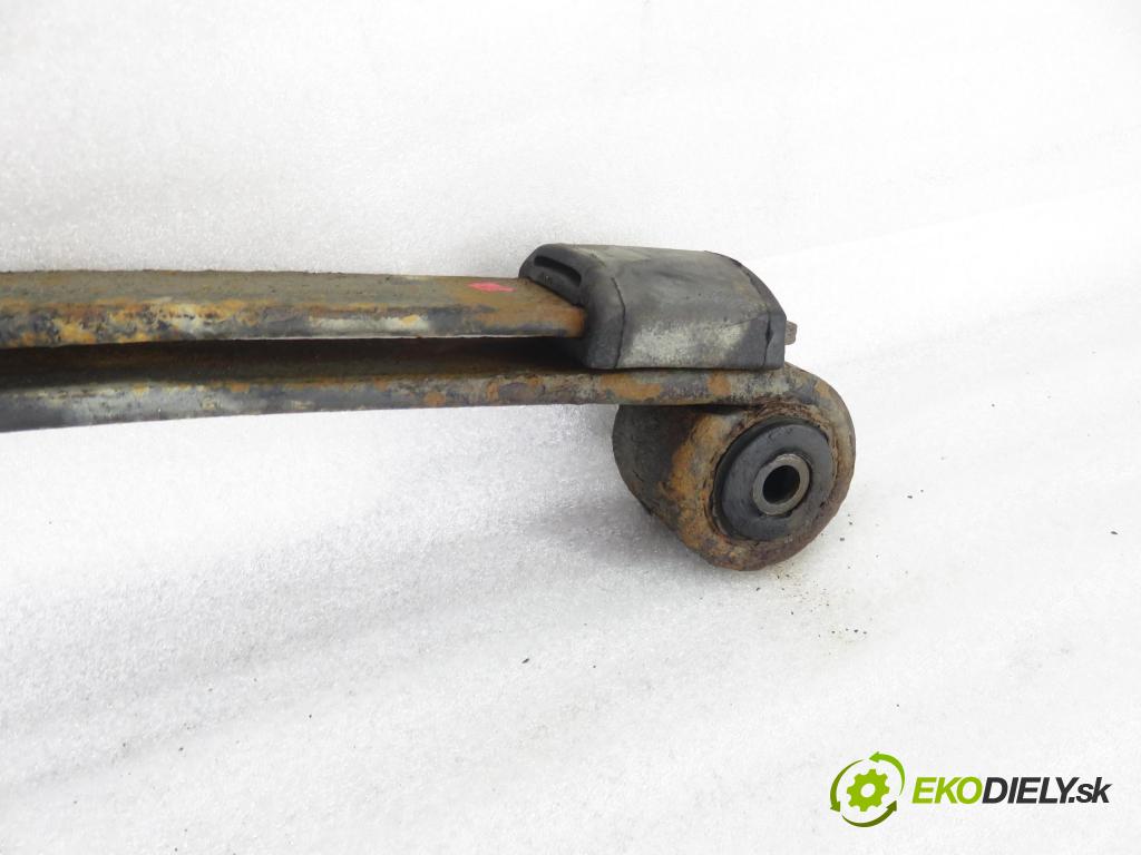 FORD TRANSIT Furgon (FA_ _) FURGON 2000 66,00 2.4 DI (FAA_, FAB_, FAC_, FAD_) - D2FA 2402,00 Listové pero zadné