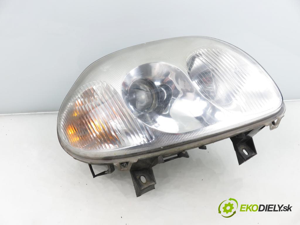 RENAULT CLIO II (BB_, CB_) HB 2001 43,00 1.2 8V 58 - D7F 726 1149,00 Svetlo PP