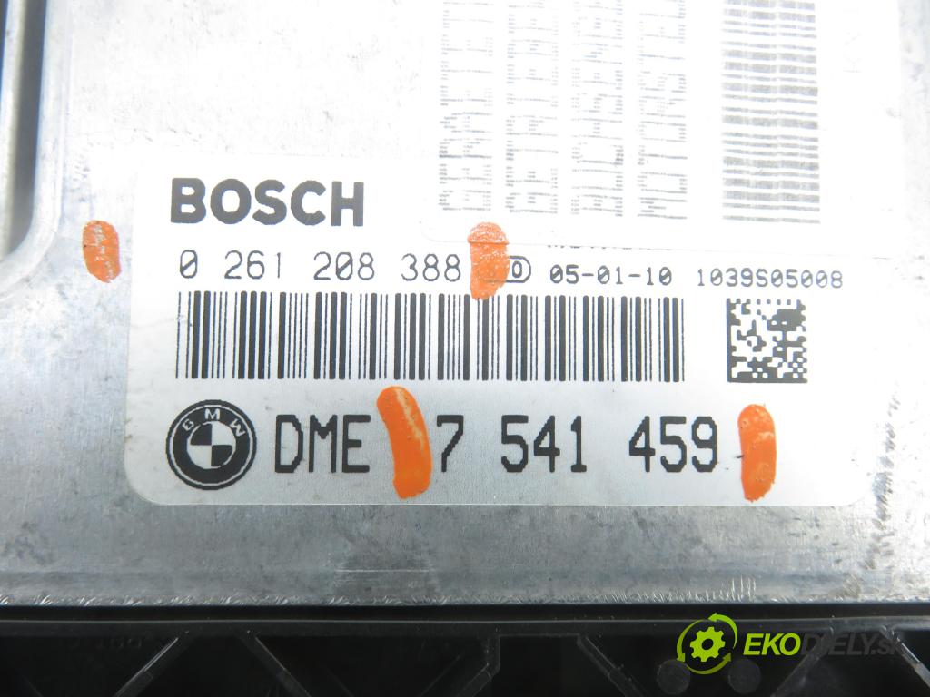 BMW 3 (E46) SEDAN 2005 85,00 316 i - N46 B18 A 1796,00 Riadiaca jednotka Motor 0261208388 ; 7541459