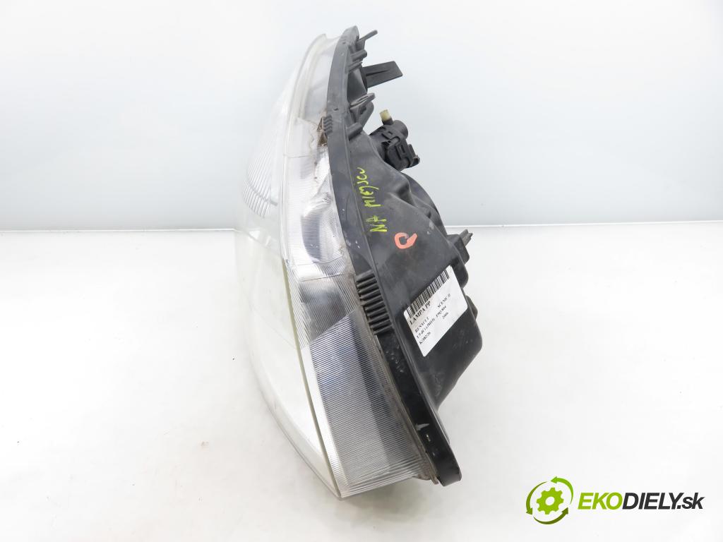 RENAULT SCENIC II (JM0/1_) MINIVAN 2006 96,00 1.9 dCi (JM15) - F9Q 804 1870,00 Svetlo PP