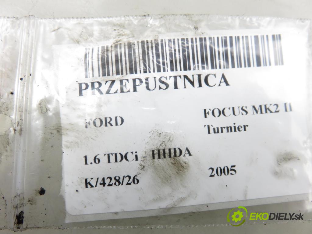 FORD FOCUS II Turnier (DA_, FFS, DS) KOMBI 2005 66,00 1.6 TDCI 90 1560,00 škrtíci klapka 9643836980 ; 25344296 (Škrticí klapka)