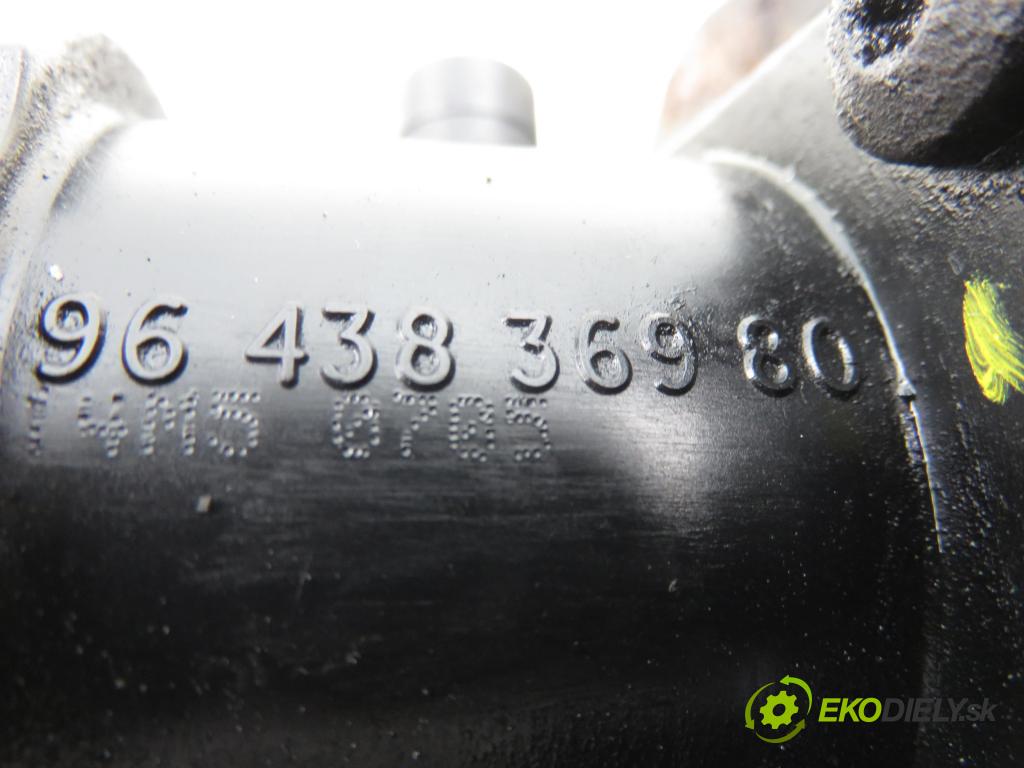 FORD FOCUS II Turnier (DA_, FFS, DS) KOMBI 2005 66,00 1.6 TDCI 90 1560,00 škrtíci klapka 9643836980 ; 25344296 (Škrticí klapka)