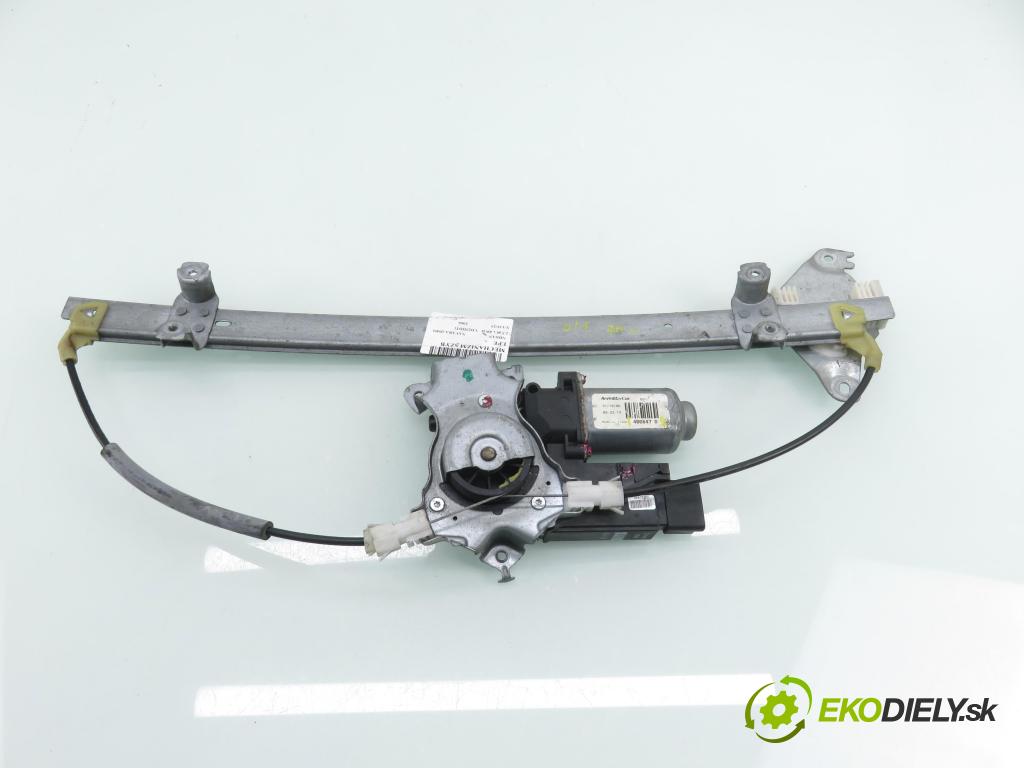 NISSAN NP300 NAVARA (D40) PICK-UP 2006 126,00 2.5 dCi 171 2488,00 Mechanizmus okien 400847D