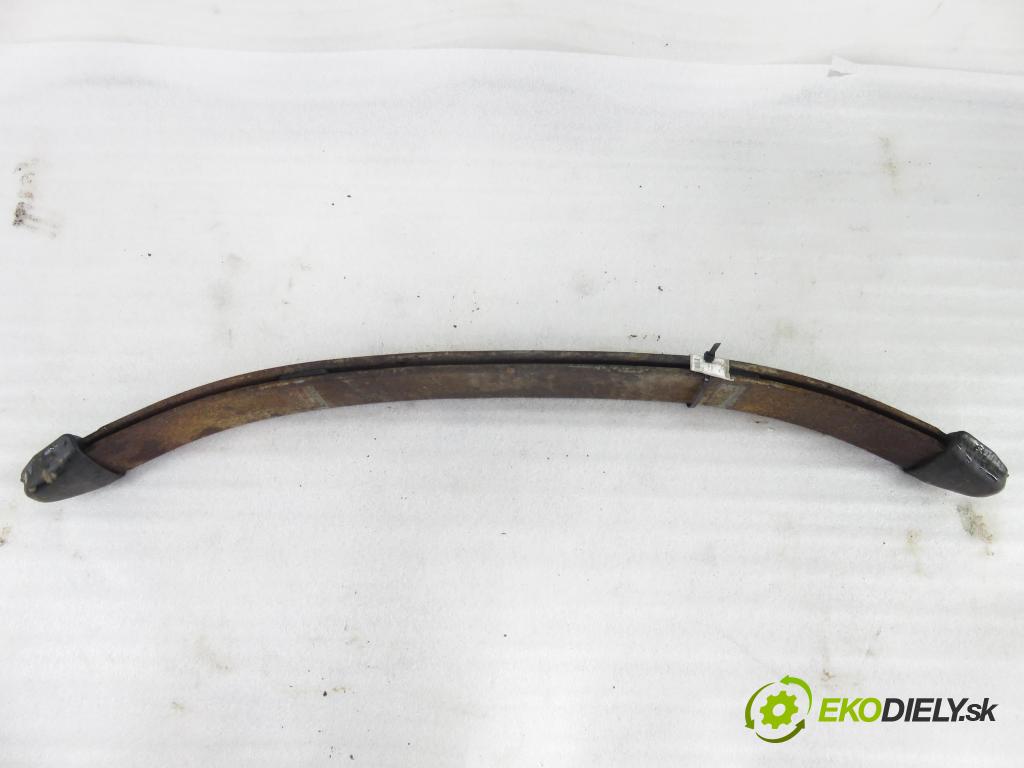 VW LT 28-46 II Skrzynia (2DA, 2DD, 2DH) FURGON 2002 80,00 2.5 TDI - ANJ 2461,00 listové pero PŘEDNÍ: 