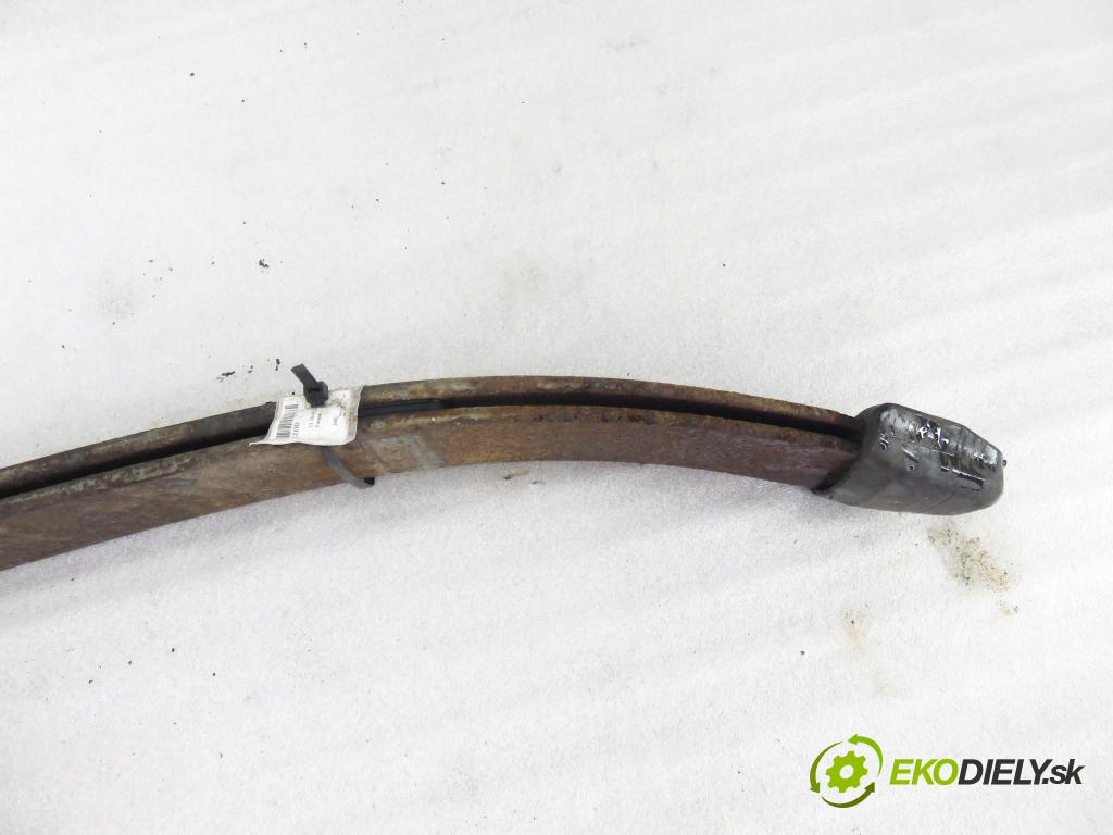 VW LT 28-46 II Skrzynia (2DA, 2DD, 2DH) FURGON 2002 80,00 2.5 TDI - ANJ 2461,00 listové pero PŘEDNÍ: