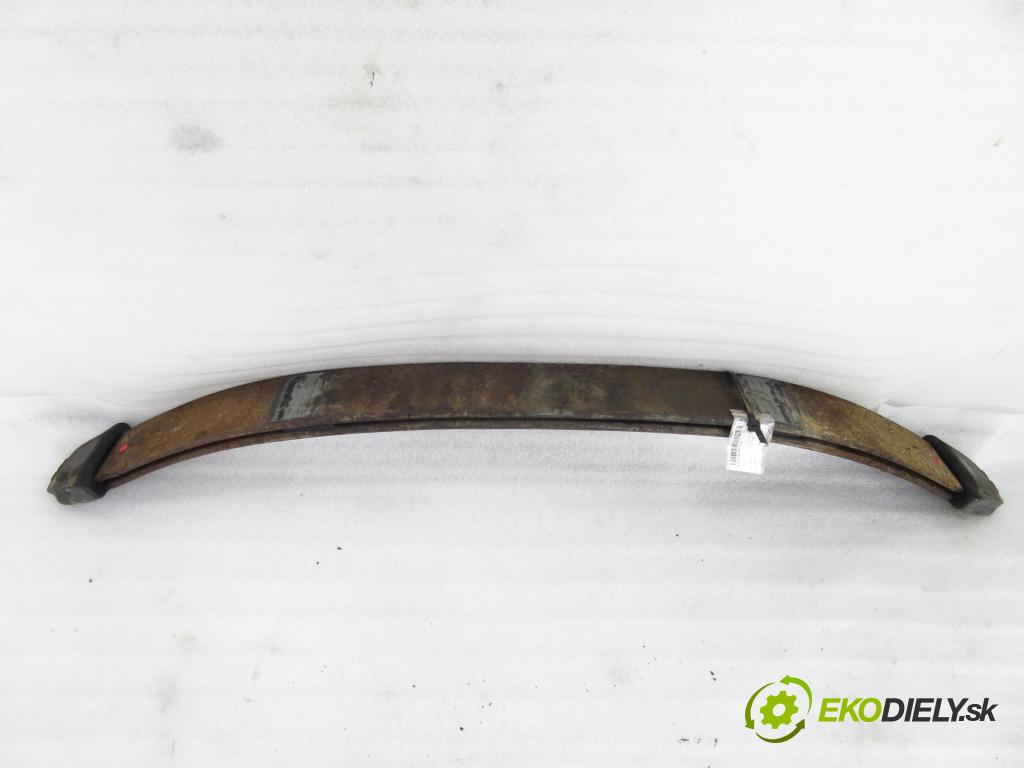 VW LT 28-46 II Skrzynia (2DA, 2DD, 2DH) FURGON 2002 80,00 2.5 TDI - ANJ 2461,00 listové pero PŘEDNÍ: