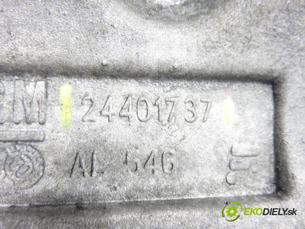 OPEL VECTRA C (Z02) LIFTBACK 2004 92,00 2.2 DTI 16V 125 - Y 22 DTR 2172,00 uchycení alternátora 24401737