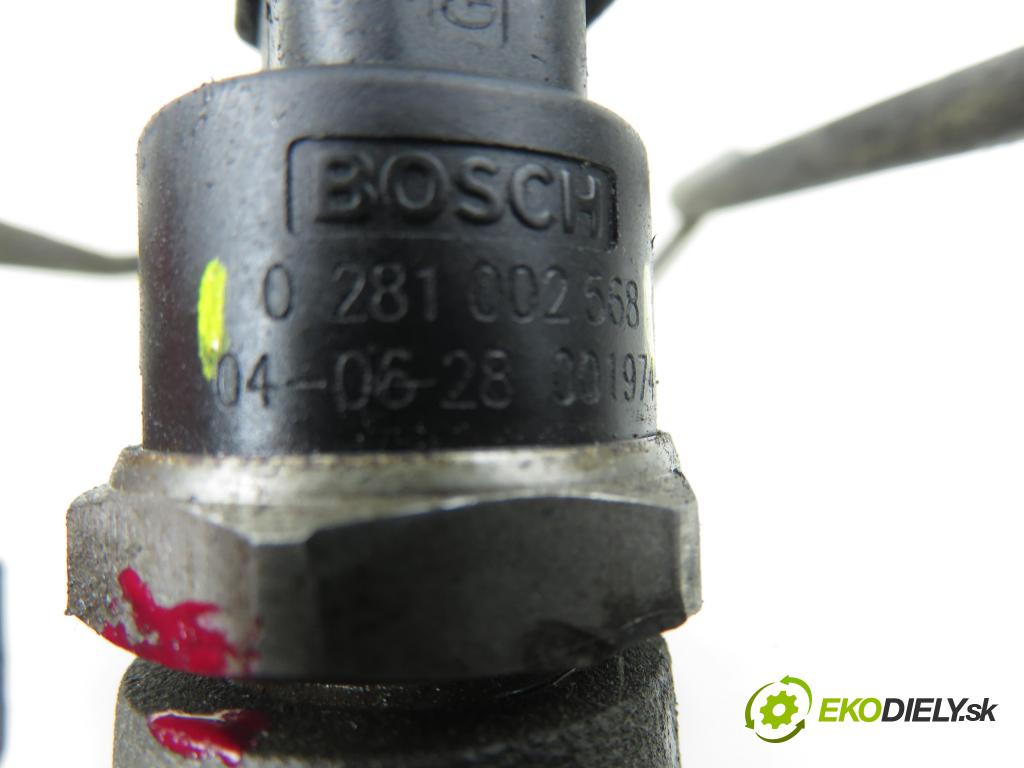 KIA SORENTO I (JC) SUV 2004 103,00 2.5 CRDi 140 - D4CB 2497,00 Lišta vstrekovacia 0445214061 ; 314004A010 ; 0281002568 (Vstrekovacia lišta)