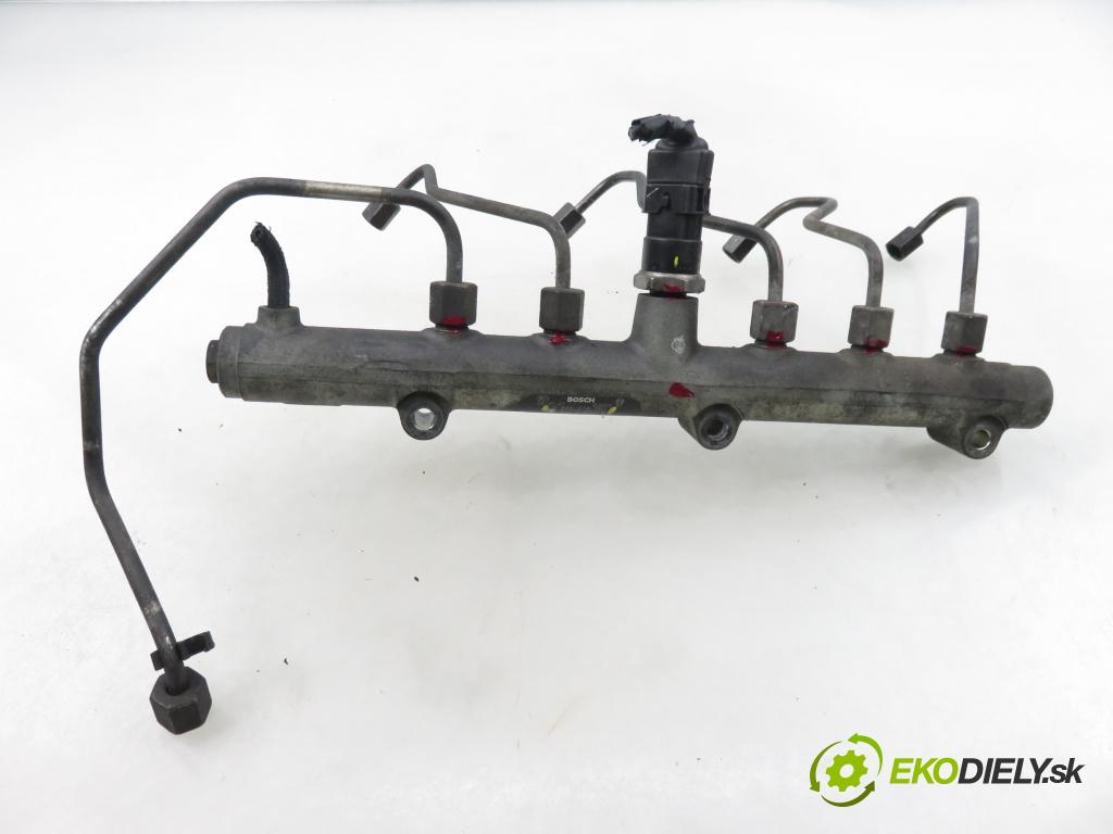 KIA SORENTO I (JC) SUV 2004 103,00 2.5 CRDi 140 - D4CB 2497,00 Lišta vstrekovacia 0445214061 ; 314004A010 ; 0281002568 (Vstrekovacia lišta)