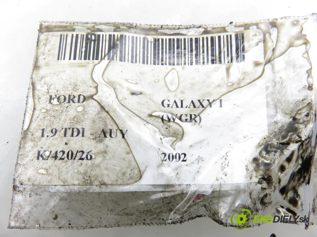 FORD GALAXY (WGR) VAN 2002 85,00 1.9 TDI PD 115 - AUY 1896,00 vstříkovač 038130073AK ; 0414720038 (Vstřikovač paliva)