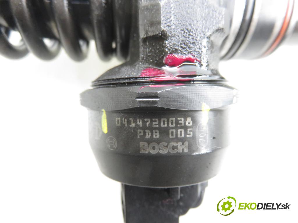 FORD GALAXY (WGR) VAN 2002 85,00 1.9 TDI PD 115 - AUY 1896,00 Vstrekovač 038130073AK ; 0414720038 (Vstrekovač paliva)