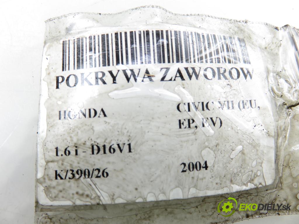 HONDA CIVIC VII Hatchback (EU, EP, EV) HB 2004 81,00 1.6 i - D16V1 1590,00 kryt Ventilů