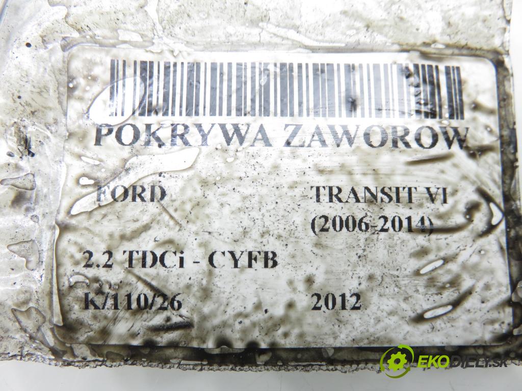 FORD TRANSIT Furgon (FA_ _) FURGON 2012 92,00 2.2 TDCi - CYFB 2198,00 Kryt Ventilov 6C1Q6K537AB