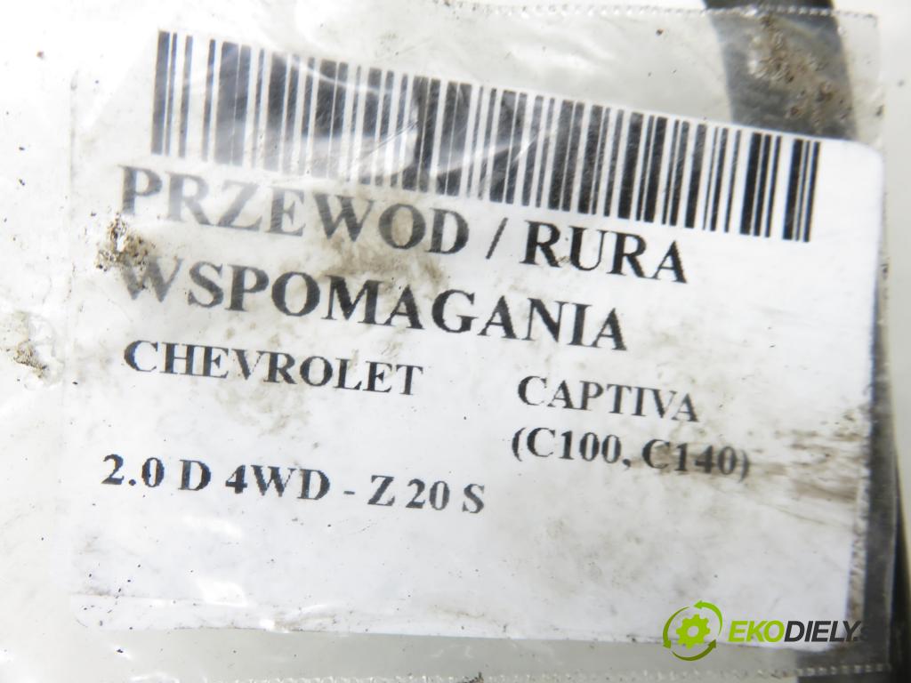 CHEVROLET CAPTIVA (C100, C140) SUV 2007 110,00 2.0 D 4WD 1991,00 rúrka / Rúra servočerpadlo 96626696