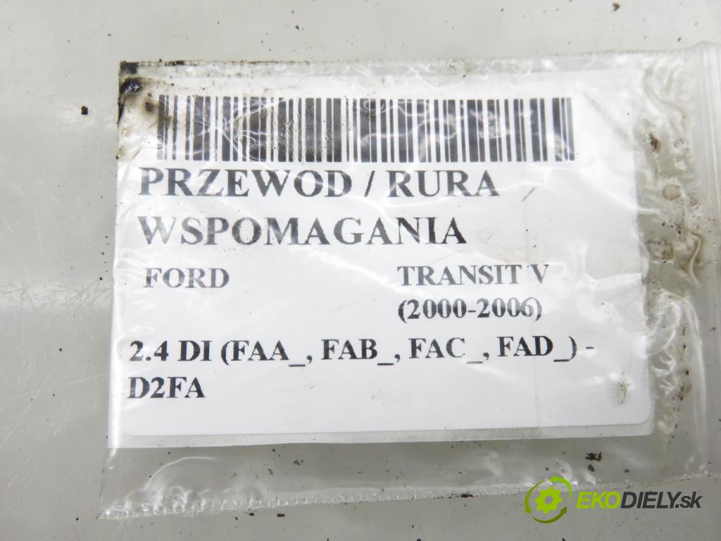 FORD TRANSIT Furgon (FA_ _) FURGON 2000 66,00 2.4 DI (FAA_, FAB_, FAC_, FAD_) - D2FA 2402,00 rúrka / Rúra servočerpadlo