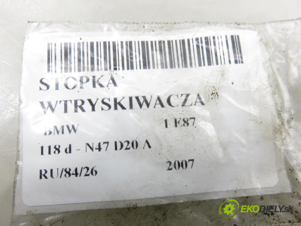 BMW 1 (E87) HB 2007 0,00 118 d - N47 D20 A 1995,00 stojan VSTŘIKOVAČ: