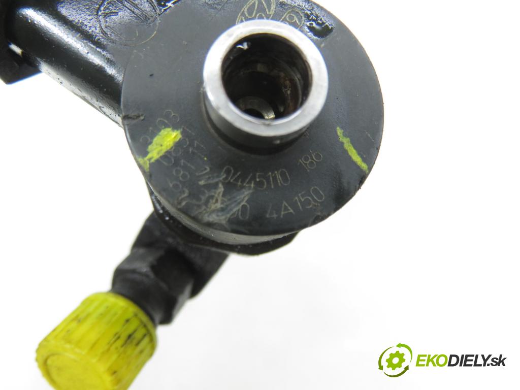 KIA SORENTO I (JC) SUV 2004 103,00 2.5 CRDi 140 - D4CB 2497,00 vstřikovač 0445110186 ; 338004A150 (Vstřikovač paliva)