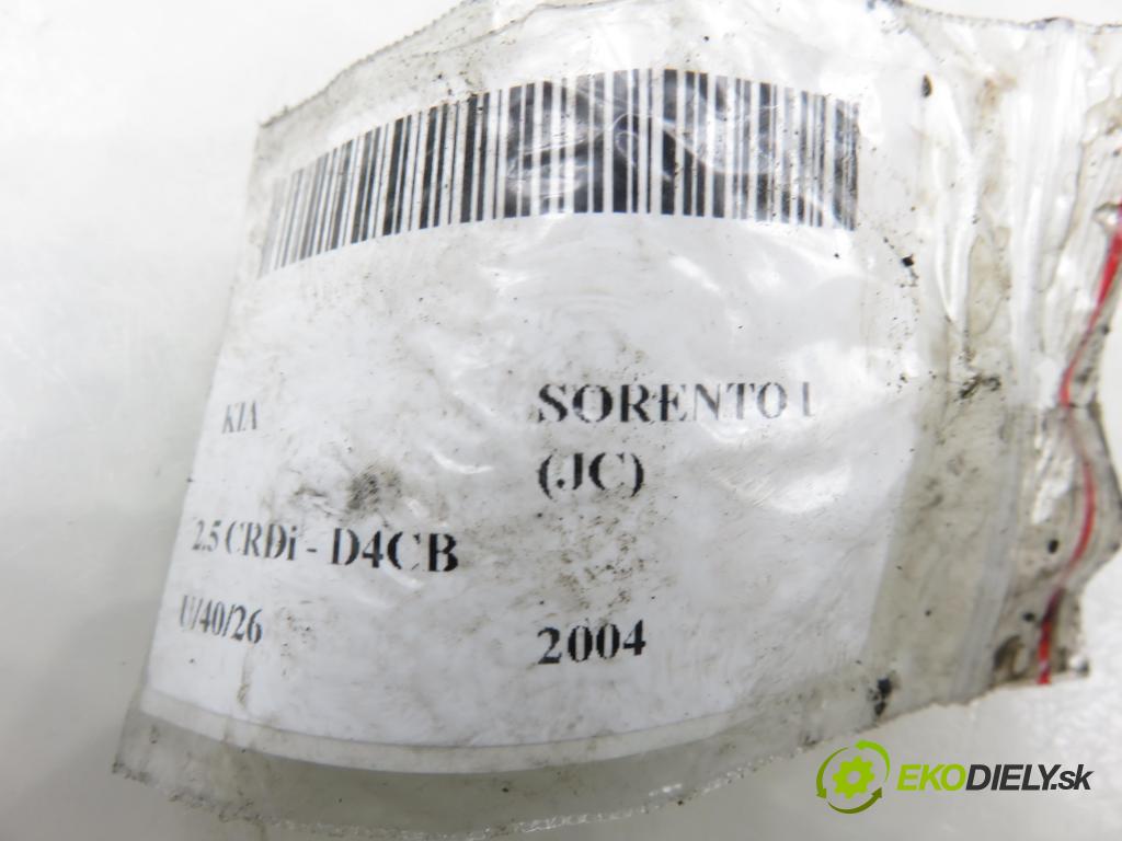 KIA SORENTO I (JC) SUV 2004 103,00 2.5 CRDi 140 - D4CB 2497,00 vstřikovač 0445110186 ; 338004A150 (Vstřikovač paliva)