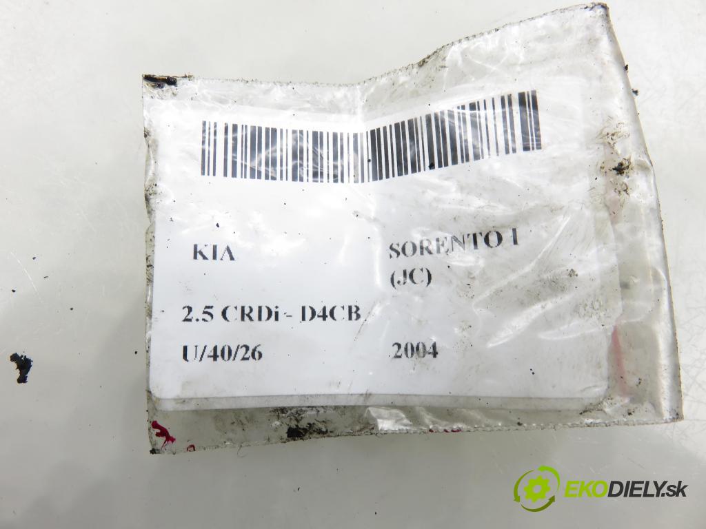 KIA SORENTO I (JC) SUV 2004 103,00 2.5 CRDi 140 - D4CB 2497,00 vstřikovač 0445110186 ; 338004A100 (Vstřikovač paliva)
