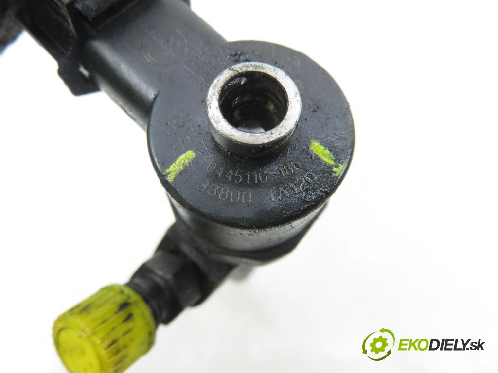 KIA SORENTO I (JC) SUV 2004 103,00 2.5 CRDi 140 - D4CB 2497,00 vstřikovač 0445110186 ; 338004A120 (Vstřikovač paliva)