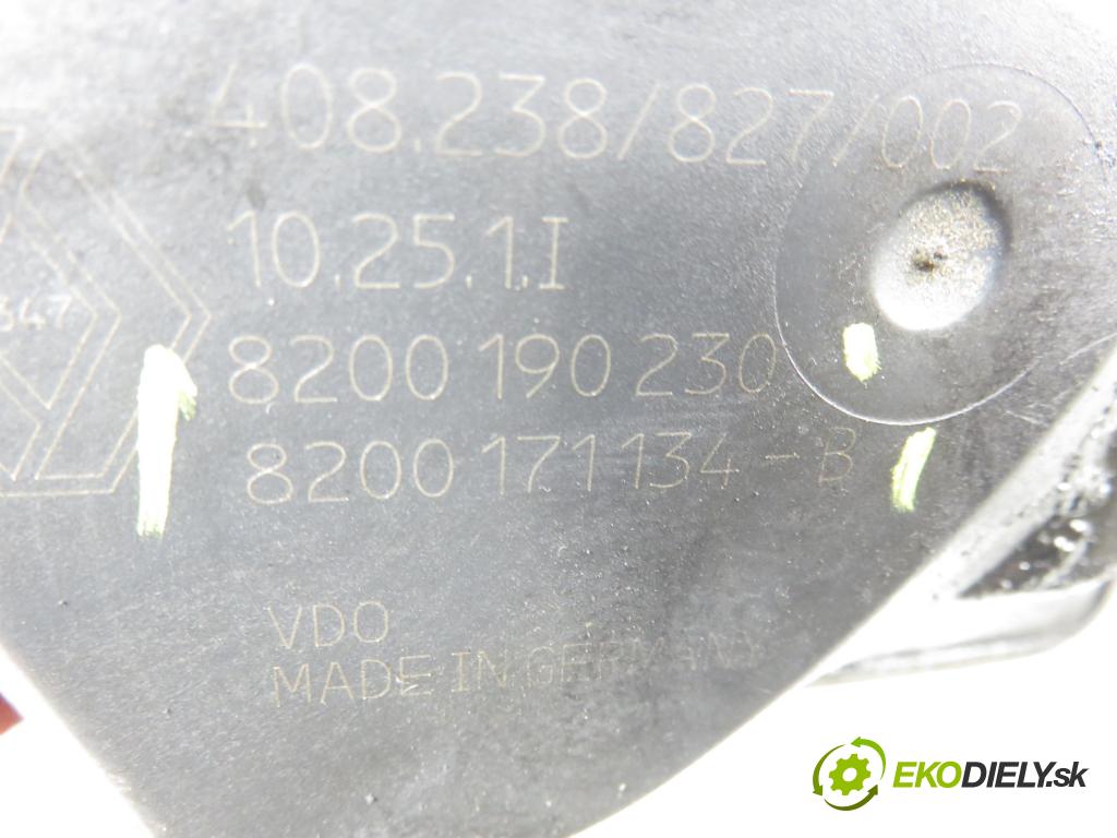 RENAULT GRAND SCENIC II (JM0/1_) VAN 2005 83,00 1.6 - K4M 782 1598,00 Škrtiaca klapka 8200171134B ; 8200190230 (Škrtiaca klapka)