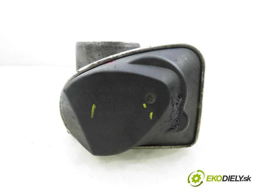RENAULT GRAND SCENIC II (JM0/1_) VAN 2005 83,00 1.6 - K4M 782 1598,00 Škrtiaca klapka 8200171134B ; 8200190230 (Škrtiaca klapka)