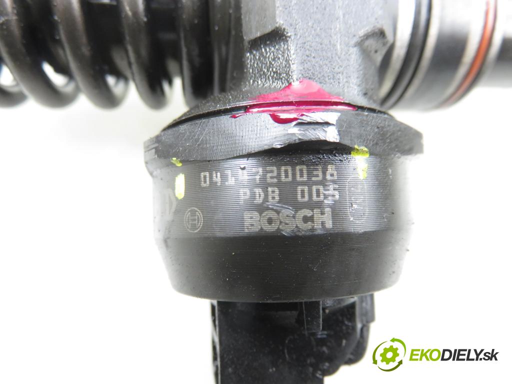 FORD GALAXY (WGR) VAN 2002 85,00 1.9 TDI PD 115 - AUY 1896,00 vstříkovač 038130073AK ; 0414720038 (Vstřikovač paliva)