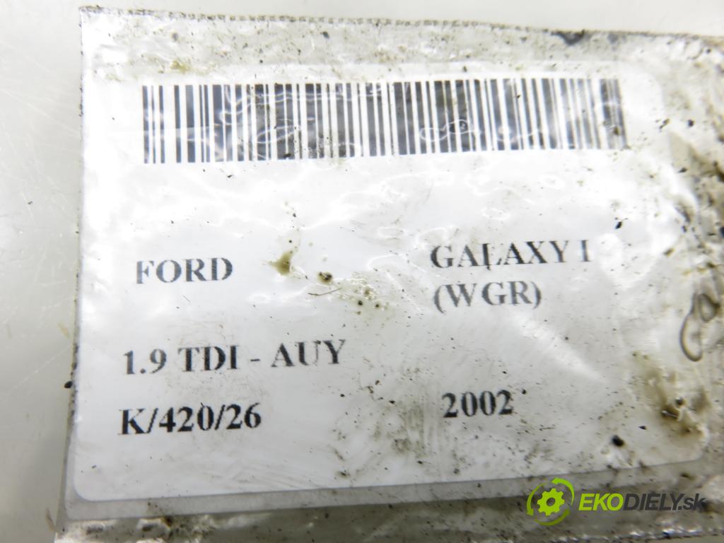 FORD GALAXY (WGR) VAN 2002 85,00 1.9 TDI PD 115 - AUY 1896,00 vstříkovač 038130073AK ; 0414720038 (Vstřikovač paliva)