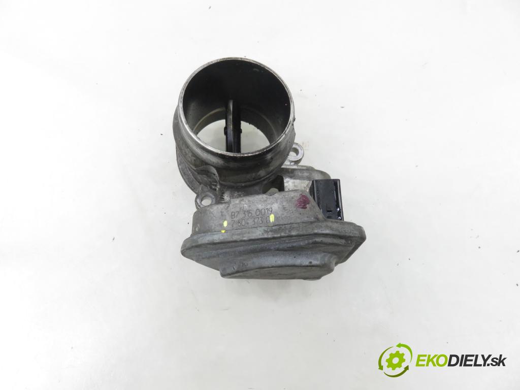 BMW 1 (E87) HB 2007 0,00 118 d - N47 D20 A 1995,00 Škrtiaca klapka 7804373 (Škrtiaca klapka)