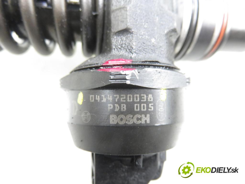 FORD GALAXY (WGR) VAN 2002 85,00 1.9 TDI PD 115 - AUY 1896,00 vstříkovač 038130073AK ; 0414720038 (Vstřikovač paliva)