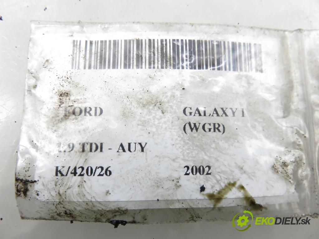 FORD GALAXY (WGR) VAN 2002 85,00 1.9 TDI PD 115 - AUY 1896,00 vstříkovač 038130073AK ; 0414720038 (Vstřikovač paliva)