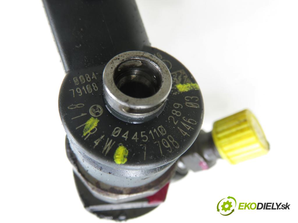 BMW 1 (E87) HB 2007 0,00 118 d - N47 D20 A 1995,00 vstrekovač 7798446 ; 0445110289 (Vstrekovač paliva)