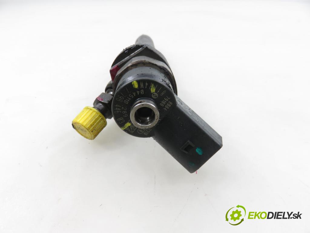 BMW 1 (E87) HB 2007 0,00 118 d - N47 D20 A 1995,00 vstrekovač 7798446 ; 0445110289 (Vstrekovač paliva)