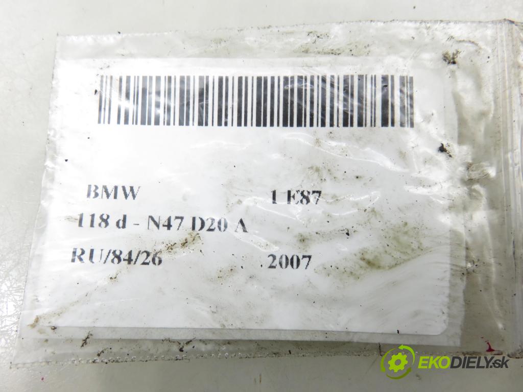 BMW 1 (E87) HB 2007 0,00 118 d - N47 D20 A 1995,00 vstrekovač 7798446 ; 0445110289 (Vstrekovač paliva)