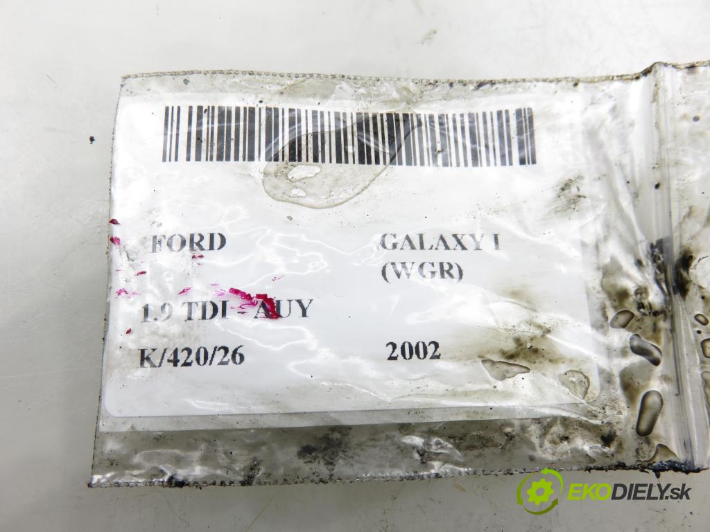 FORD GALAXY (WGR) VAN 2002 85,00 1.9 TDI PD 115 - AUY 1896,00 Vstrekovač 038130073AK ; 0414720038 (Vstrekovač paliva)