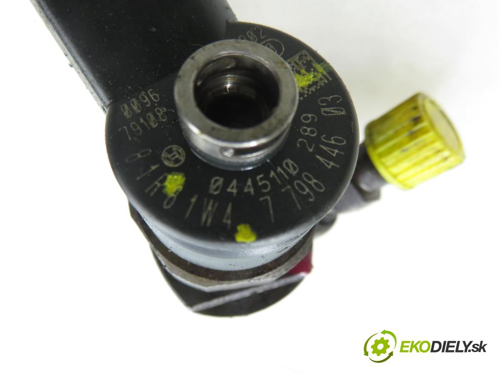 BMW 1 (E87) HB 2007 0,00 118 d - N47 D20 A 1995,00 vstrekovač 7798446 ; 0445110289 (Vstrekovač paliva)