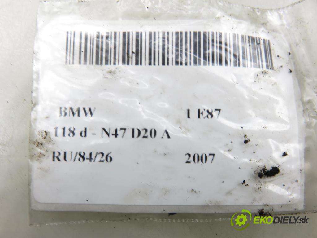 BMW 1 (E87) HB 2007 0,00 118 d - N47 D20 A 1995,00 vstrekovač 7798446 ; 0445110289 (Vstrekovač paliva)