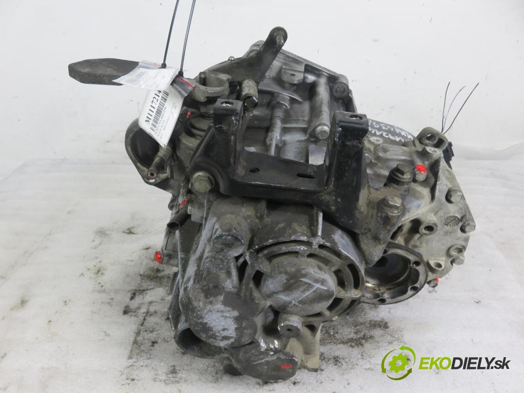 SEAT IBIZA III (6L1) HB 2002 96,00 1.9 TDI PD 130 - ASZ 1896,00 Prevodovka MANUALNA FJW