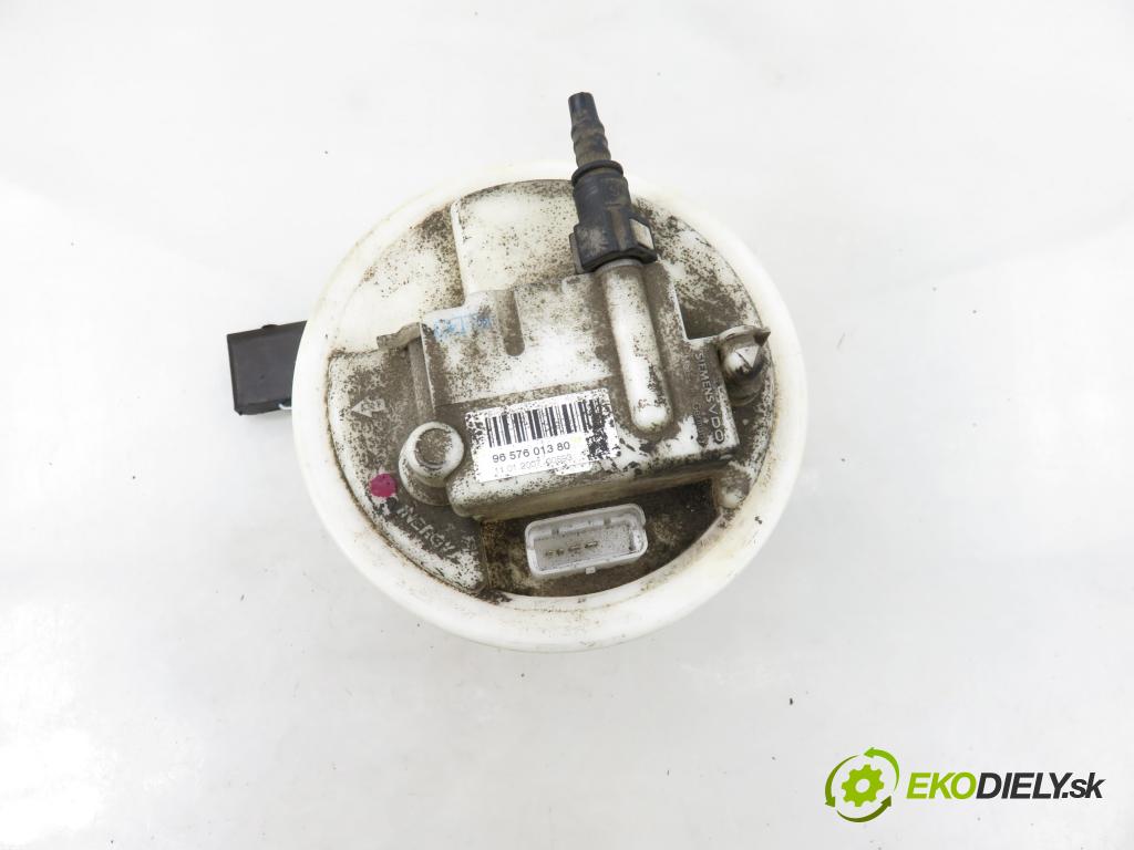 CITROEN C4 Picasso I (UD_) MINIVAN 2007 92,00 1.8 i 16V - 6FY (EW7A) 1749,00 Pumpa paliva 9657601380