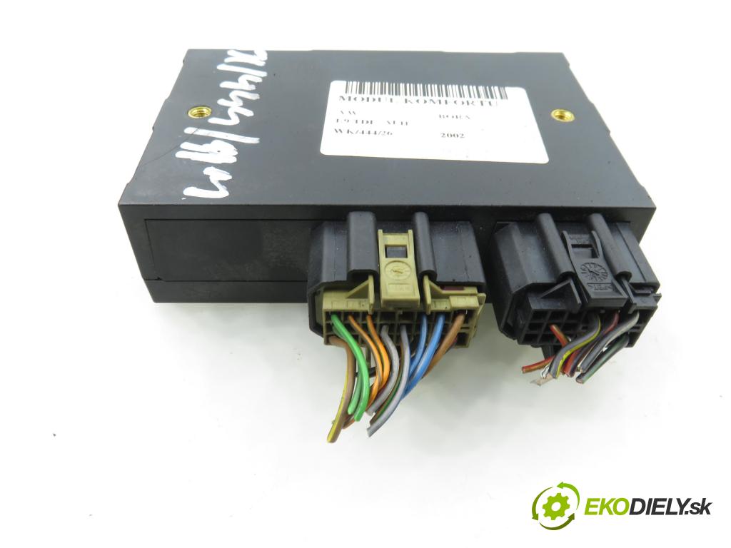 VW BORA (1J2) SEDAN 2002 66,00 1.9 TDI 90 - ALH 1896,00 MODUL komfortu 1C0959799B