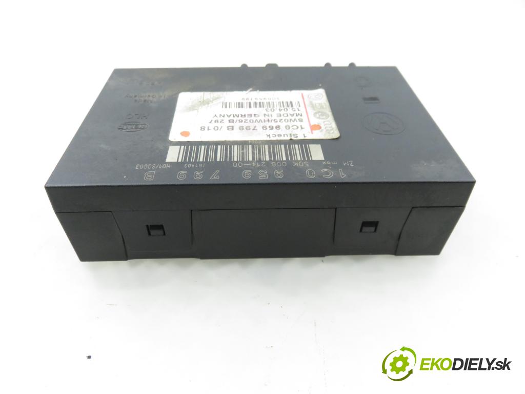 VW BORA (1J2) SEDAN 2002 66,00 1.9 TDI 90 - ALH 1896,00 MODUL komfortu 1C0959799B