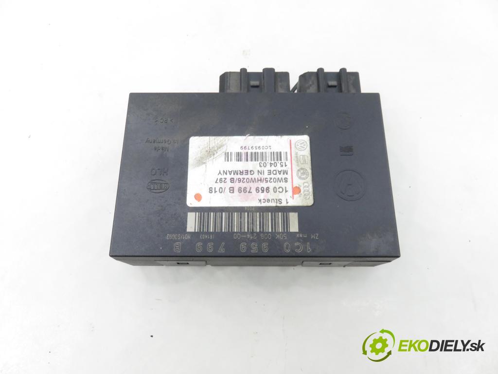 VW BORA (1J2) SEDAN 2002 66,00 1.9 TDI 90 - ALH 1896,00 MODUL komfortu 1C0959799B