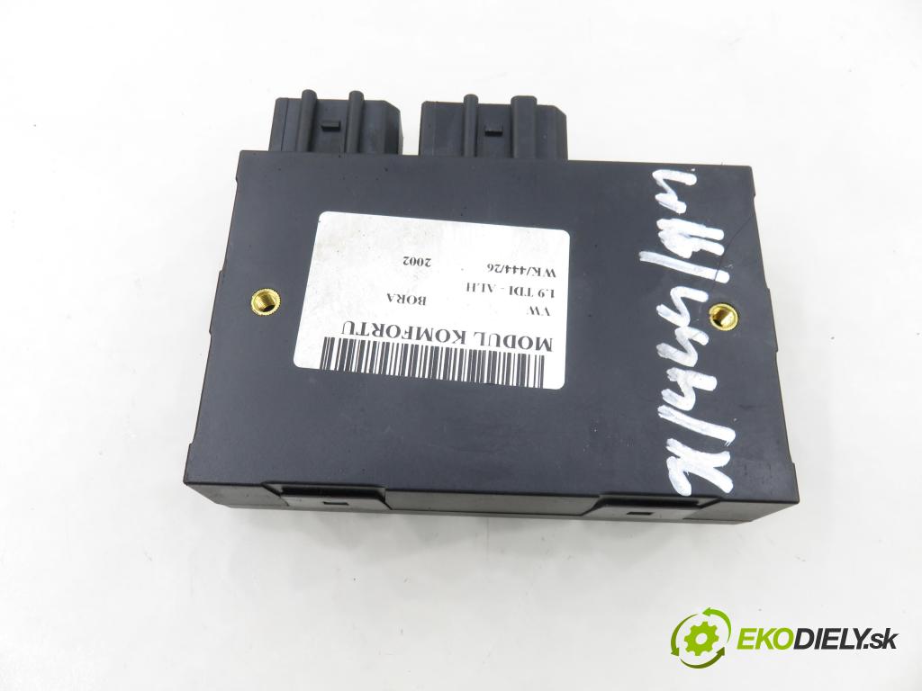 VW BORA (1J2) SEDAN 2002 66,00 1.9 TDI 90 - ALH 1896,00 MODUL komfortu 1C0959799B