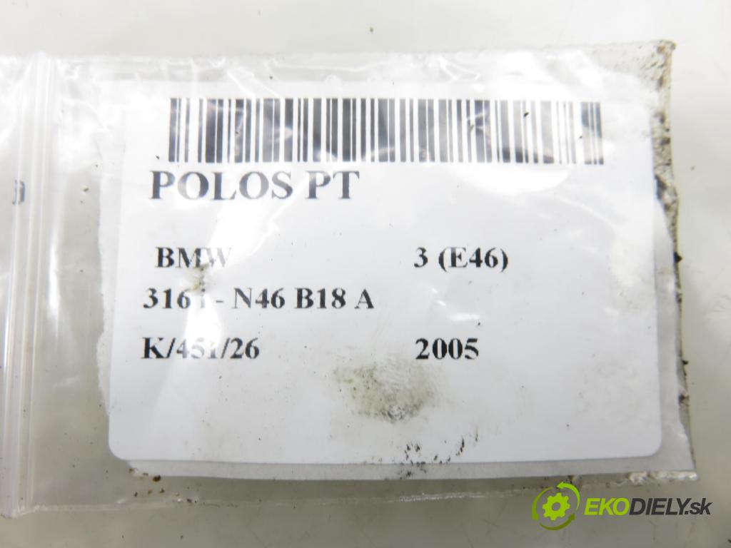 BMW 3 (E46) SEDAN 2005 85,00 316 i - N46 B18 A 1796,00 poloos PT 1229494