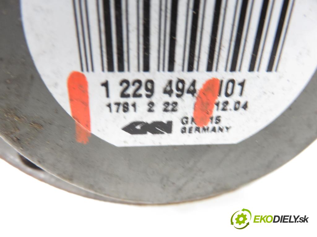 BMW 3 (E46) SEDAN 2005 85,00 316 i - N46 B18 A 1796,00 Poloos pravé zadné 1229494