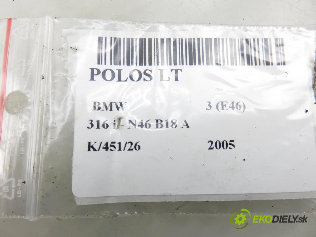 BMW 3 (E46) SEDAN 2005 85,00 316 i - N46 B18 A 1796,00 poloos LT 1229493