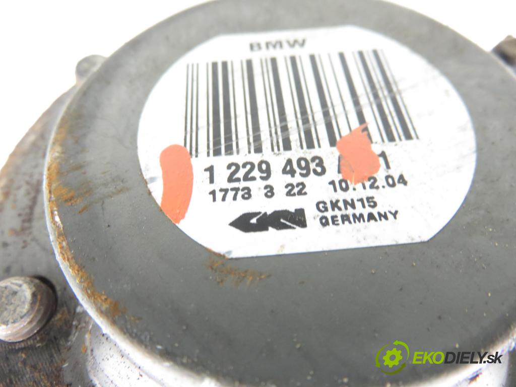 BMW 3 (E46) SEDAN 2005 85,00 316 i - N46 B18 A 1796,00 Poloos LT 1229493