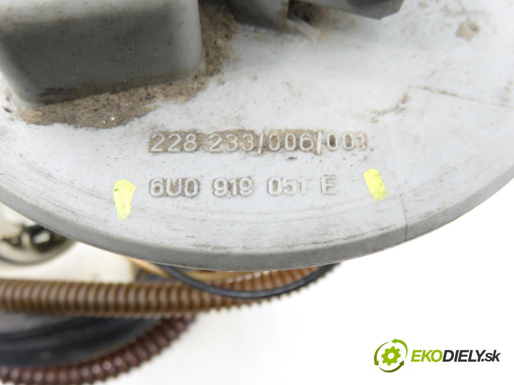 SKODA FELICIA II (6U1) HB 2000 55,00 1.6 MPI 75 - AEE 1598,00 Pumpa paliva 6U0919051E