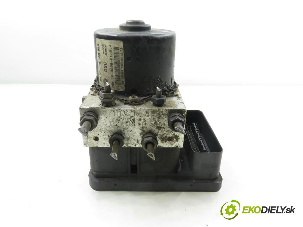 BMW 3 (E46) SEDAN 2005 85,00 316 i - N46 B18 A 1796,00 Pumpa ABS 10096008213 ; 6764088 (Pumpa ABS)