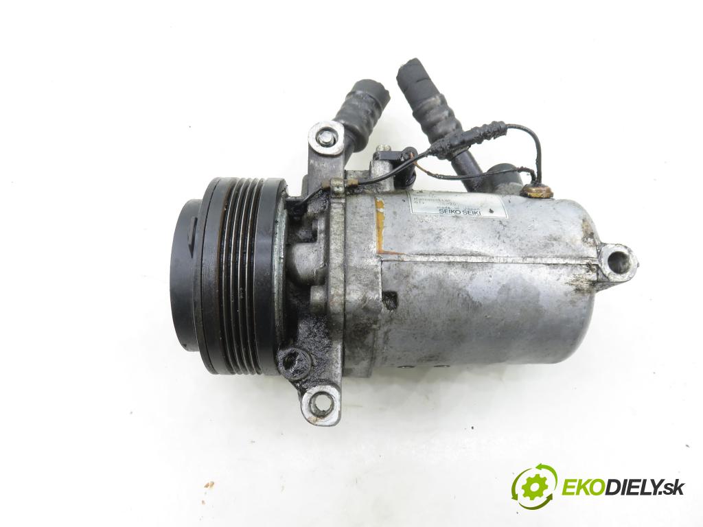 BMW 3 (E46) SEDAN 1999 77,00 316 i 105 - M43 B19 (194E1) 1895,00 KOMPRESOR: klimatizace 8386650 ; 8390646 (Kompresor klimatizace)